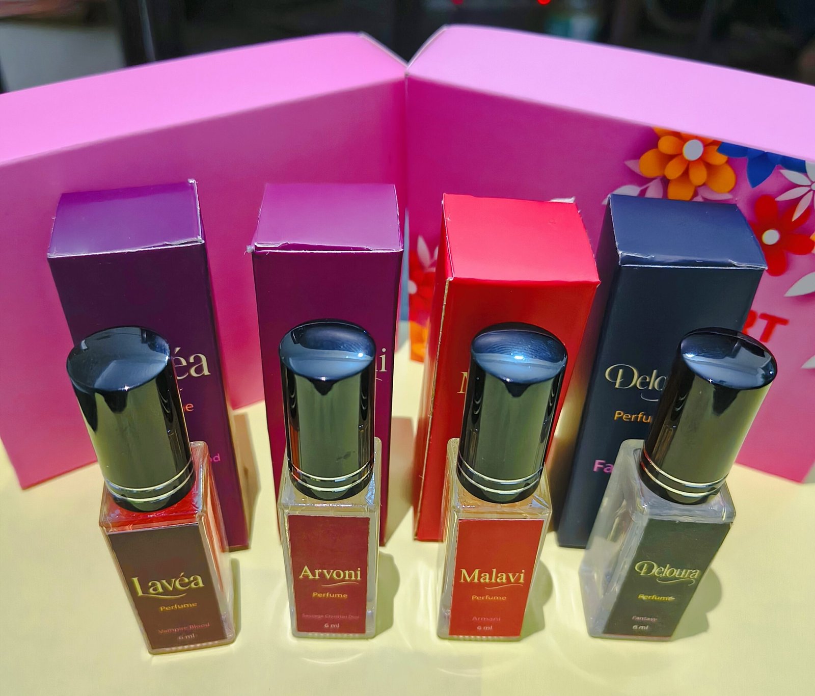 Pocket Perfume for Men (4x6ml) – Long-Lasting Inspired Combo: Arvoni, Malavi, Lavea, Deloura - Image 7