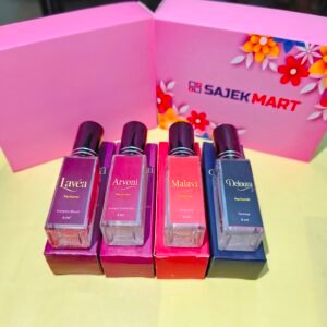 Pocket Perfume for Men (4x6ml) – Long-Lasting Inspired Combo: Arvoni, Malavi, Lavea, Deloura